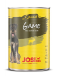Josera JosiDog t&auml;iskasvanud koertele uluk kastmes, 415g