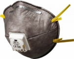 Respiraator klapiga FFP1 - orgaanilised aurud, 3M