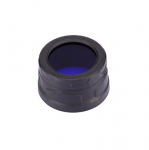 FLASHLIGHT ACC FILTER BLUE/MH25/EA4/P25 NFB40 NITECORE