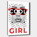 Pilt l&otilde;uendil Cool girl