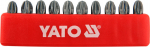 Otsikute komplekt Yato PZ3x25mm 1/4", 10tk