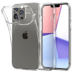 Telefoni&uuml;mbris Spigen telefonile iPhone 13 mini, l&auml;bipaistev