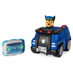 Raadio teel juhitav automudel Spin Master K&auml;pa Patrull (Paw Patrol), Chase tegelaskujuga