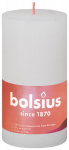 L&otilde;hnak&uuml;&uuml;nal Bolsius Rustic Shine Cloudy White