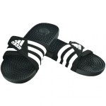 Meeste rannapl&auml;tud Adidas Adissage, must
