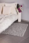 Vaip Shaggy Light Grey, 80 x 150 cm