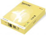 V&auml;rviline paber MAESTRO COLOR, 80g/m2, A4, 500 lehte, sidrun (Lemon Yellow)