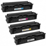 Analoog toonerite komplekt 054H (BK/C/M/Y)