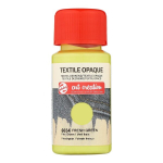 Pulber tekstiili v&auml;rvimiseks Talens Art Creation Fresh Green 6034, 50ml.
