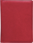 Boss P&auml;ev A5, spiraalk&ouml;ide, Comfort kaaned (TUMEPUNANE), Boss P&auml;ev A5, wire-bound, Comfort covers (DARK RED)