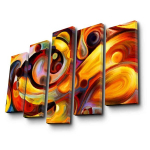 Viieosaline reproduktsioon Abstraktsioon