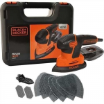 &Scaron;lifuoklis Black&Decker Delta KA2500K 120 W + &scaron;lifavimo priedai