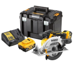 Juhtmeta ketassaag 18V 2x5Ah DeWALT DCS565P2-QW
