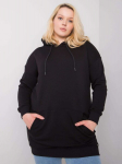 Naiste dressipluus, must, XL