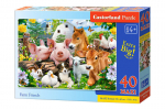 Puzzle 40 Farm Friends 040339