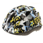 Laste kiiver Meteor HB6-5 Cool Star, must