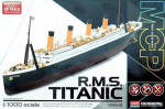 Kokkupandud mudel Academy 14217 RMS TITANIC 1/100