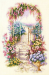 Tikkimiskomplekt Magic Needle "Entrance to the Garden" 110-001
