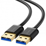 Ugreen USB - USB (isane - USB 3.2 Gen 1) kaabel 1 m black (US128 10370)