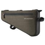 Wozinsky bicycle bag for the bicycle frame 8L grey (WBB15BK)