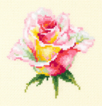Tikkimiskomplekt Magic Needle "Blooming Rose" 150-004