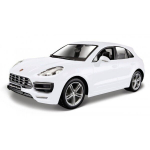 Mudel Bburago Porsche Macan 1:24 White
