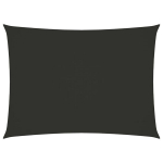 vidaXL oxford-kangast p&auml;ikesepuri, ristk&uuml;lik, 2,5 x 4 m, antratsiit