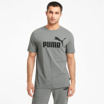 PUMA - Meeste l&uuml;hikeste varrukatega T-s&auml;rk, ESS LOGO TEE, S