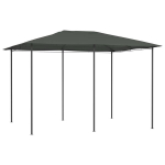 vidaXL varikatus 3 x 4 x 2,6 m, antratsiithall 160 g/m&sup2;