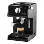 Espresso masin - DELONGHI - ECP31.21 - 15 baar - Must