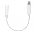 Adapter Lightning to 3.5 mm Audio Headphone Jack Adapter HQ (A1749 / MMX62ZM/A Analog) 9 cm (OEM) White