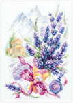 Tikkimiskomplekt Magic Needle "Mountain Lavender" 219-378