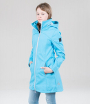 Huppa T&uuml;drukute Softshell mantel AVA, arctic blue