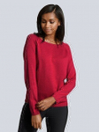 Naiste ka&scaron;miirist sviiter Alba Moda 894-1846, punane, 34