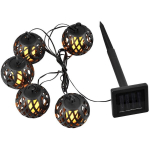 LED-lamp k&ouml;iega 4,5m p&auml;ikesepatareiga
