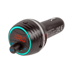Fm modulaator FM Transmiter Bluetooth 5.0 / MicroSD / 2x USB / LED / Car Charger