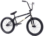 Tall Order Flair 20'' 2022 BMX Freestyle jalgratas, l&auml;ikiv must