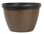 Plastikust rotangipott Saska Garden, 30,5 cm