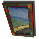 Reproduktsioon Sild vihma all