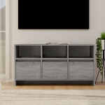 vidaXL telerialus, hall Sonoma, 102x37,5x52,5 cm, puitlaastplaat