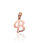 Punasest kullast ripats "B IV" DS01K400