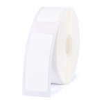 Kleepuvad termilised sildid - NIIMBOT - 12x22 mm - 260 t&uuml;kki - Valge - Plastifitseeritud - &Uuml;hildub Niimbot seeria D-ga