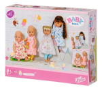 BABY BORN riidekomplekt 4-aastaaega, 43 cm