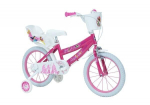 Laste jalgratas Huffy Princess 16" Bike, valge/roosa