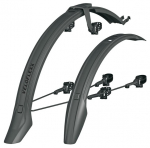 Jalgratta porilaudade komplekt 28" SKS Veloflexx 55, must