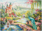 Tikkimiskomplekt Magic Needle "Royal Garden" 550-763