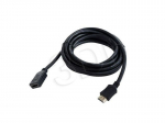 Gembird przedłużacz HDMI A-A M/F V1.4 HIGH SPEED ETHERET (CC-HDMI4X-10) Darmowy odbi&oacute;r w 19 miastach!