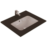 Keraamiline kraanikauss Ideal Standard Connect, 58 x 41 cm, altpoolt paigaldatav, valge E506101