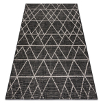Sisal vaip SISAL FLOORLUX 20508 must / h&otilde;be Kolmnurgad