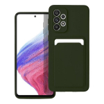 Telefoni&uuml;mbris Forcell CARD - SAMSUNG A53 5G roheline